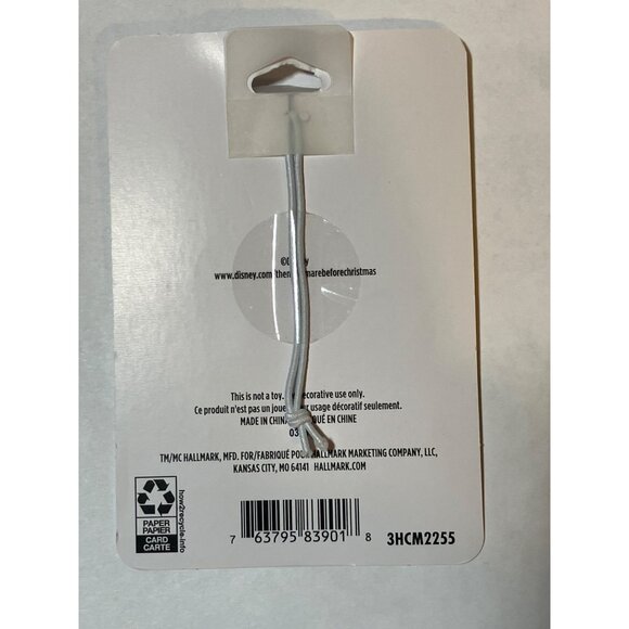 Hallmark Jack Skellinton and Sally ornament - Picture 7 of 8